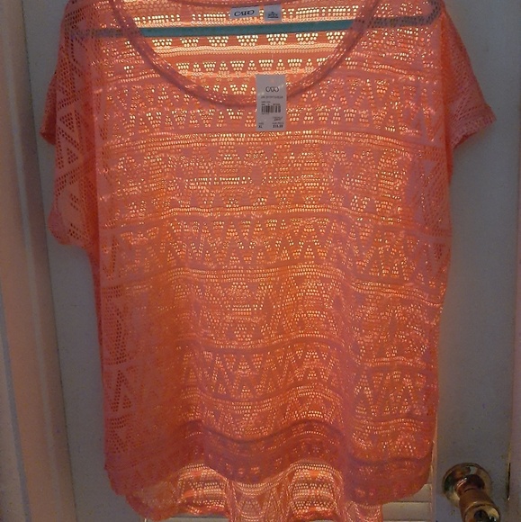 CATO Mesh Short-sleeved Shirt - Picture 4 of 4